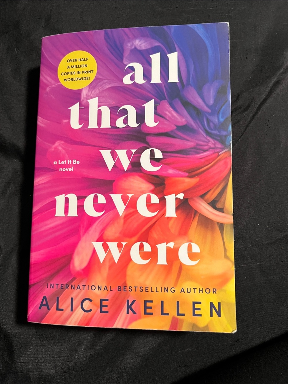 All That We Never Were — Vibrant Multi-Color Paperback by